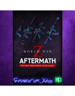 World War Z Aftermath - Raven Weapons Skin P XBOX DLC