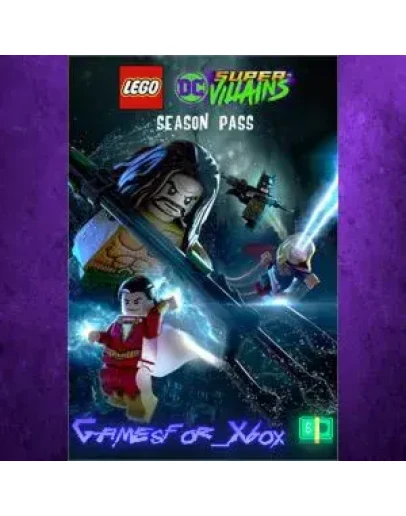 LEGO DC Super-Villains Season Pass XBOX DLC