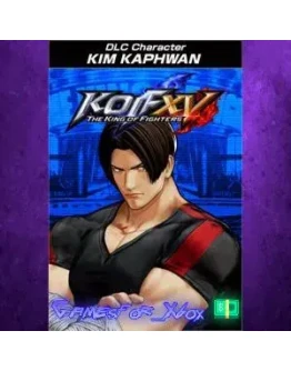 KOF XV DLC Character KIM KAPHWAN XBOXDLC
