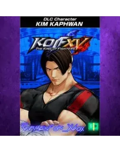 KOF XV DLC Character KIM KAPHWAN XBOXDLC