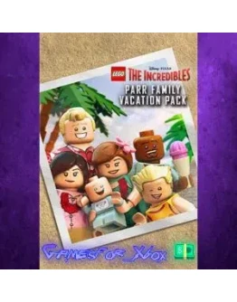 Parr Family Vacation Character Pack XBOX DLC Parr Family Vacation Character Pack XBOX DLC