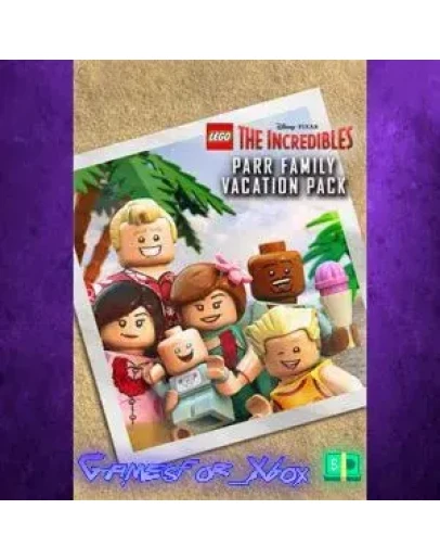 Parr Family Vacation Character Pack XBOX DLC