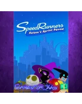 SpeedRunners Salem's Sprint Squad XBOX DLC SpeedRunners Salem's Sprint Squad XBOX DLC