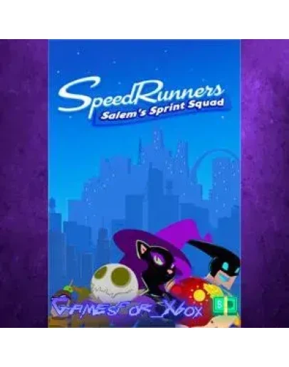 SpeedRunners Salem's Sprint Squad XBOX DLC SpeedRunners Salem's Sprint Squad XBOX DLC