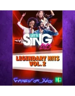 Let's Sing 2023 Legendary Hits Vol. 2 Song P XBOX DLC