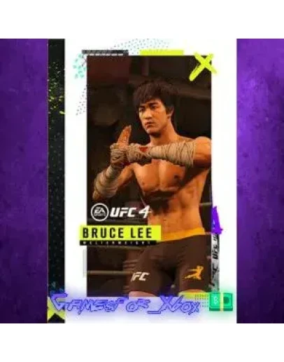 UFC 4 - Bruce Lee Welterweight XBOX DLC UFC 4 - Bruce Lee Welterweight XBOX DLC