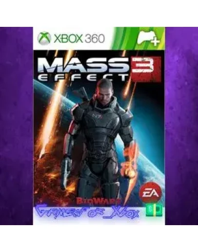 Mass Effect 3 Citadel 1 of 2 XBOX DLC Mass Effect 3 Citadel 1 of 2 XBOX DLC