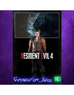 Resident Evil 4 Leon Costume &amp Filter 'Hero' XBOX DLC