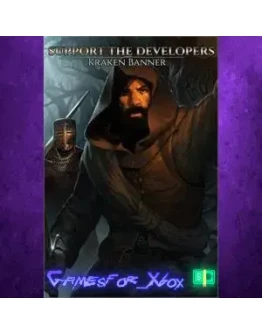 Support the Developers & Kraken Banner XBOX DLC Support the Developers & Kraken Banner XBOX DLC