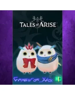Tales of Arise - Hootle Attachment Pack XBOX DLC Tales of Arise - Hootle Attachment Pack XBOX DLC