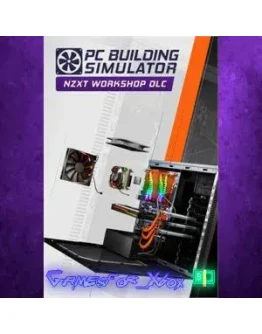 PC Building Simulator NZXT Workshop XBOX DLC PC Building Simulator NZXT Workshop XBOX DLC