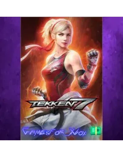 TEKKEN 7 - DLC18 Lidia Sobieska XBOX DLC TEKKEN 7 - DLC18 Lidia Sobieska XBOX DLC