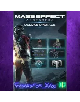 Mass Effect Andromeda Deluxe Upgrade XBOX DLC Mass Effect Andromeda Deluxe Upgrade XBOX DLC
