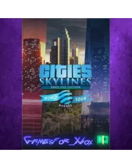 Cities Skylines - World Tour Bundle XBOX DLC