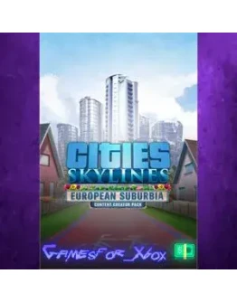 Cities Skylines - Content Creator Pack: Euro XBOX DLC