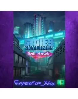 Cities Skylines - Rail Hawk Radio XBOX DLC