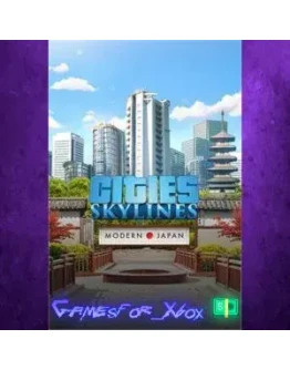 Cities Skylines - Content Creator Pack: Mode XBOX DLC