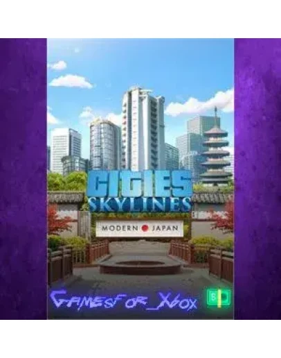 Cities Skylines - Content Creator Pack: Mode XBOX DLC