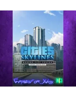Cities Skylines - Content Creator Pack: Mode XBOX DLC