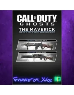 Call of Duty Ghosts - Weapon - The Maverick XBOX DLC Call of Duty Ghosts - Weapon - The Maverick XBOX DLC