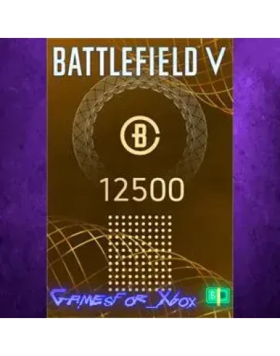 Battlefield V - Battlefield Currency 12500 XBOX DLC Battlefield V - Battlefield Currency 12500 XBOX DLC