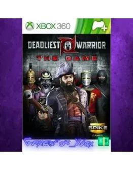 Deadliest Warrior DLC Expansion Pack 1 XBOX DLC Deadliest Warrior DLC Expansion Pack 1 XBOX DLC