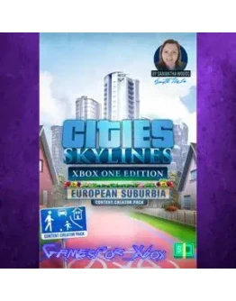 Cities Skylines - Content Creator Pack: Euro XBOX DLC