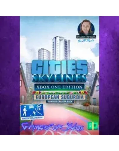 Cities Skylines - Content Creator Pack: Euro XBOX DLC