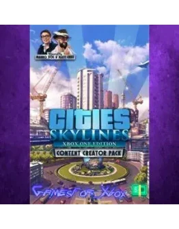 Cities Skylines - Content Creator Pack XBOX DLC