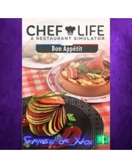 Chef Life - BON APPTIT PACK XBOX DLC