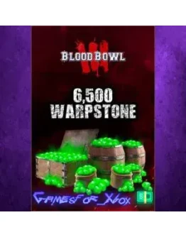 Blood Bowl 3 - 6,500 Warpstone XBOX DLC Blood Bowl 3 - 6,500 Warpstone XBOX DLC