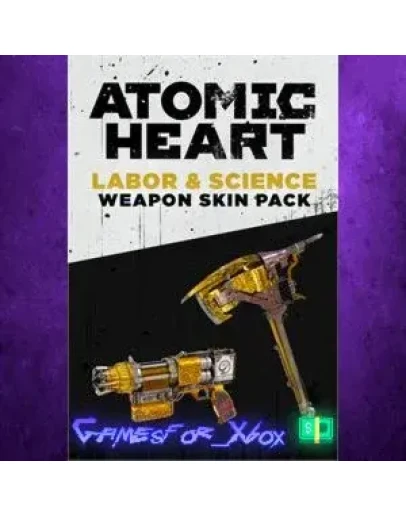 Atomic Heart - Labor &amp Science Weapon Skin P XBOX DLC