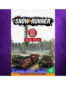 SnowRunner - TATRA Dual Pack XBOX DLC SnowRunner - TATRA Dual Pack XBOX DLC