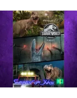 Pinball FX - Jurassic World Pinball XBOX DLC Pinball FX - Jurassic World Pinball XBOX DLC
