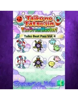 Taiko no Tatsujin The Drum Master! Beat Pass XBOX DLC Taiko no Tatsujin The Drum Master! Beat Pass XBOX DLC