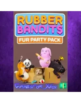 Rubber Bandits Fur Party Pack XBOX DLC Rubber Bandits Fur Party Pack XBOX DLC