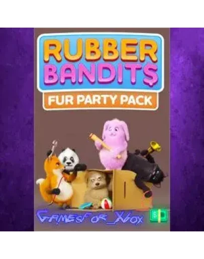 Rubber Bandits Fur Party Pack XBOX DLC Rubber Bandits Fur Party Pack XBOX DLC