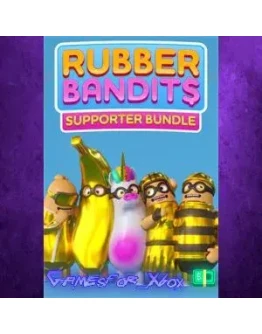 Rubber Bandits Supporter Bundle XBOX DLC Rubber Bandits Supporter Bundle XBOX DLC