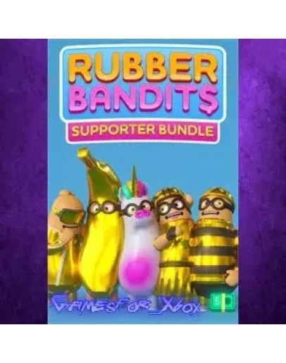 Rubber Bandits Supporter Bundle XBOX DLC Rubber Bandits Supporter Bundle XBOX DLC