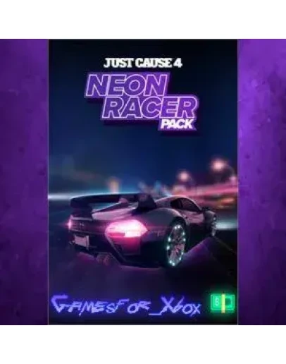 Just Cause 4 - Neon Racer Pack XBOX DLC Just Cause 4 - Neon Racer Pack XBOX DLC
