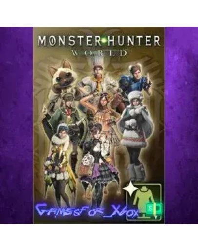 Monster Hunter World - Complete Handler Cost XBOX DLC