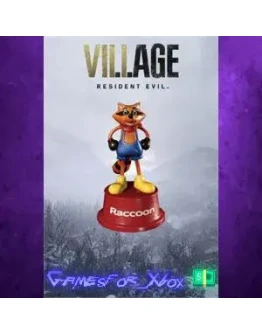 Mr. Raccoon Weapon Charm XBOX DLC Mr. Raccoon Weapon Charm XBOX DLC