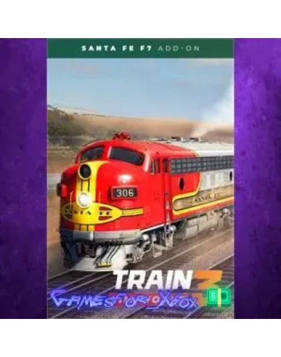 Train Sim World 3 Santa Fe F7 XBOX DLC Train Sim World 3 Santa Fe F7 XBOX DLC