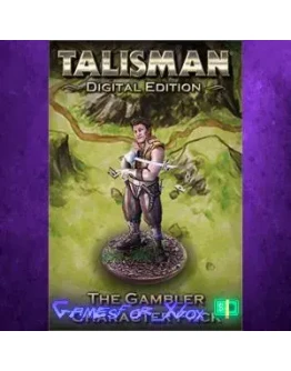 Talisman Digital Edition - The Gambler Chara XBOX DLC Talisman Digital Edition - The Gambler Chara XBOX DLC