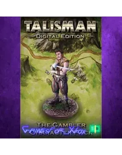 Talisman Digital Edition - The Gambler Chara XBOX DLC Talisman Digital Edition - The Gambler Chara XBOX DLC