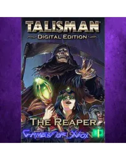 Talisman Digital Edition - The Reaper Expans XBOX DLC Talisman Digital Edition - The Reaper Expans XBOX DLC