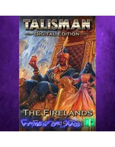 Talisman Digital Edition - The Firelands Exp XBOX DLC Talisman Digital Edition - The Firelands Exp XBOX DLC