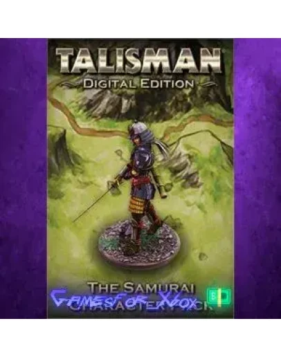 Talisman Digital Edition - The Samurai Chara XBOX DLC Talisman Digital Edition - The Samurai Chara XBOX DLC