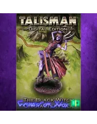 Talisman Digital Edition - The Black Witch C XBOX DLC Talisman Digital Edition - The Black Witch C XBOX DLC