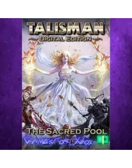 Talisman Digital Edition - The Sacred Pool XBOX DLC Talisman Digital Edition - The Sacred Pool XBOX DLC
